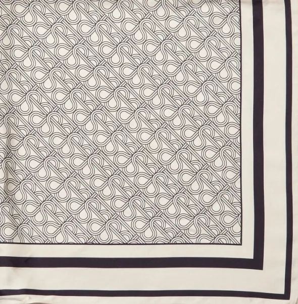 Monogram Scarf