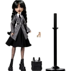 Monster High x Wednesday