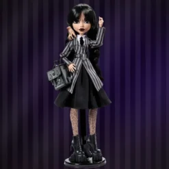 Monster High x Wednesday