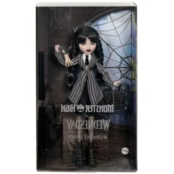 Monster High x Wednesday