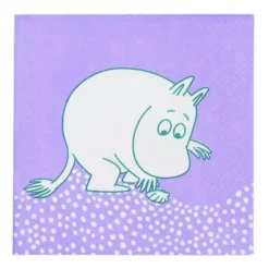 Moomin Arabia 33cm papirserviet Stranddag