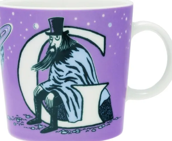 Moomin Arabia 40cl krus ABC: G