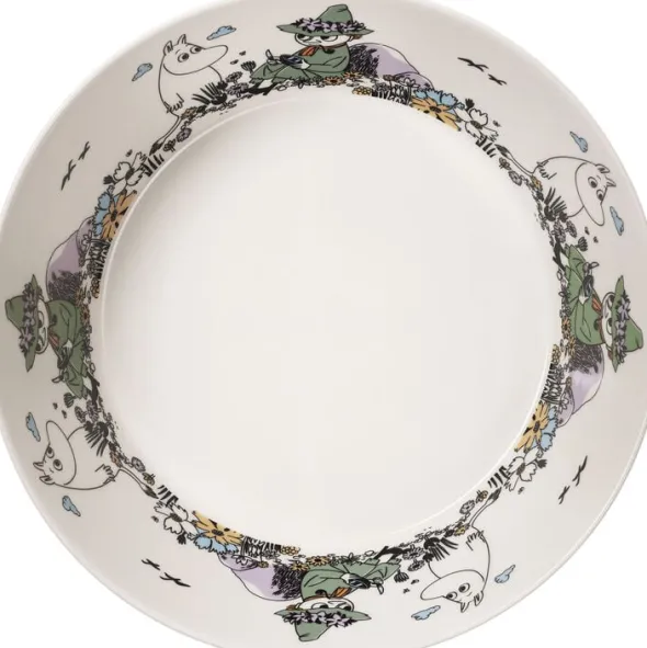 Moomin Arabia 23cm serveringsskål Venner For Evigt 80