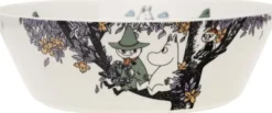 Moomin Arabia 23cm serveringsskål Venner For Evigt 80