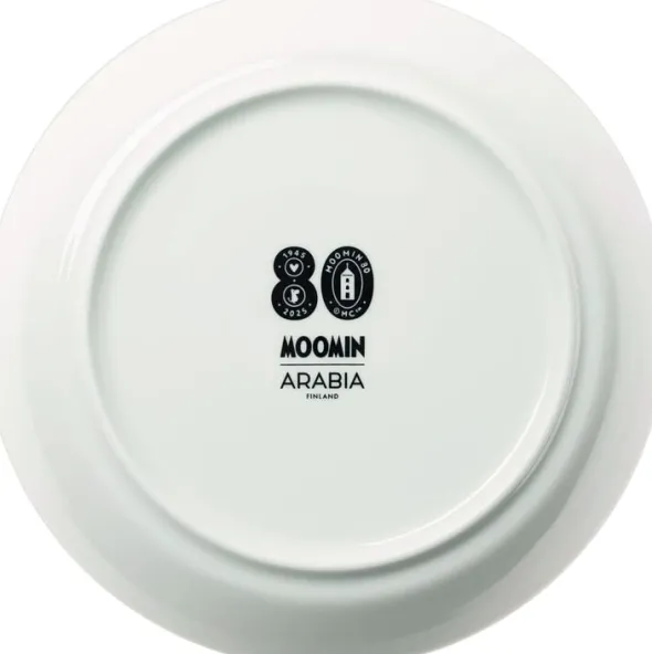 Moomin Arabia 19cm tallerken Festlige Øjeblikke