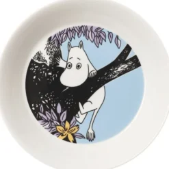 Moomin Arabia 15cm underkop Venner For Evigt 80