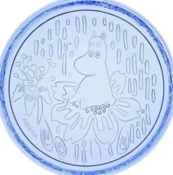 Moomin Arabia 155mm tallerken aqua