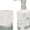 Moomin Arabia Sæbe dispenser & tandbørste holder sæt, Bad