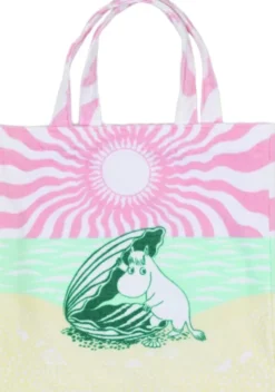Moomin Arabia strandtaske Stranddag GOTS