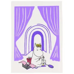 Moomin Arabia 50x70cm viskestykke Snorkfrøkken GOTS