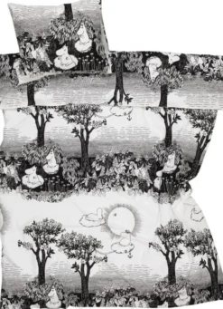 Moomin bedset 140x200 NO Dreaming GOTS