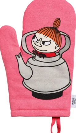 Moomin oven mitten 14x28cm Little My