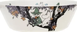 Moomin serving bowl 23cm Friends Forever