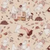 Moomin table runner Housekeeping