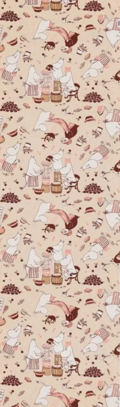 Moomin table runner Housekeeping
