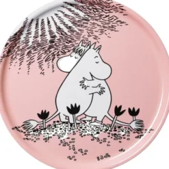 Moomin tray 35cm Love