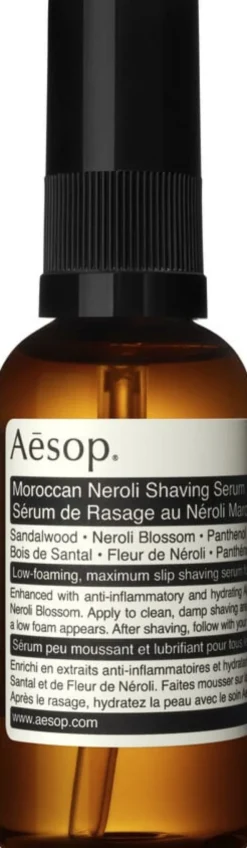 Moroccan Neroli Shaving Serum