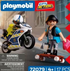 Motorcycle Chase
