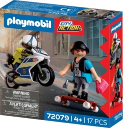 Motorcycle Chase