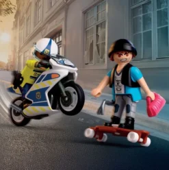 Motorcycle Chase