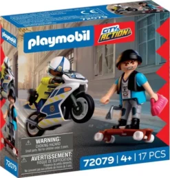 Motorcycle Chase