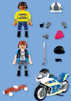 Motorcycle Chase