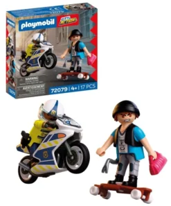 Motorcycle Chase