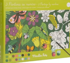 Moulin Roty - Mal efter nummer - Botanist