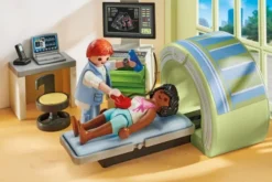 MRI with Patient
