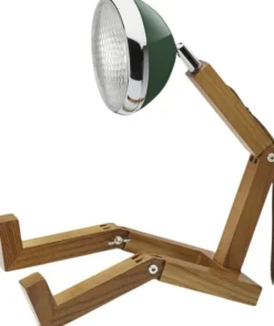 MR. WATTSON Original Table Lamp, 12V, G4 LED, Ash - Chiltern Green