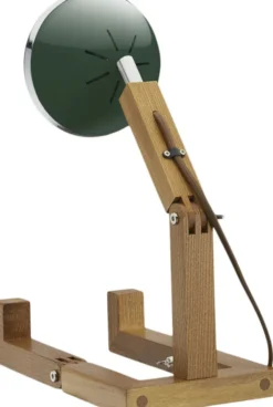 MR. WATTSON Original Table Lamp, 12V, G4 LED, Ash - Chiltern Green