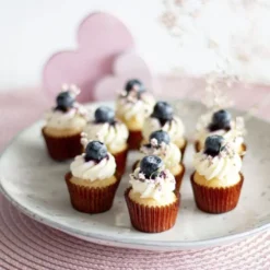 MUFFINSPLÅT 40 x 31 cm silver Sweets