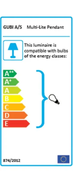 Multi-Lite Pendant (Base: Chrome, Shade: Black Semi Matt)