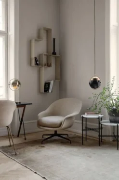 Multi-Lite Pendant - Small (Base: Brass, Shade: Black Semi Matt)