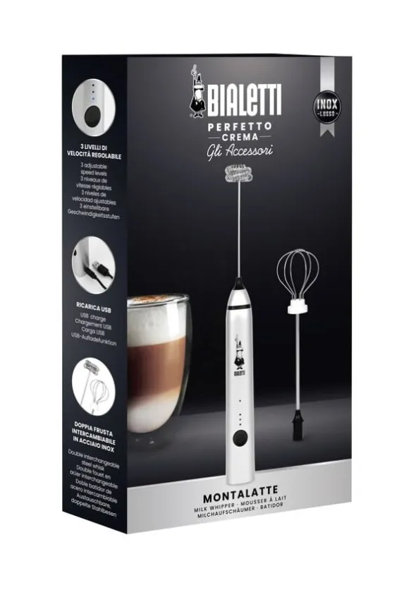 Multi-Mælkeskummer PRO USB Bialetti