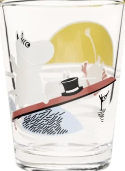Mumi Drikkeglas 22 cl Aften svømning
