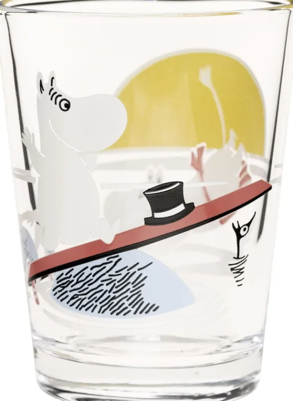 Mumi Drikkeglas 22 cl Aften svømning
