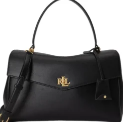 Nappa Leather Medium Farrah Soft Satchel