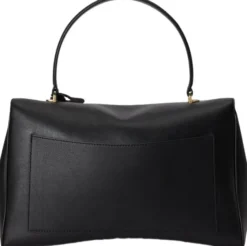 Nappa Leather Medium Farrah Soft Satchel