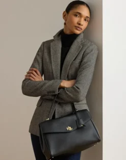 Nappa Leather Medium Farrah Soft Satchel