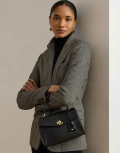 Nappa Leather Small Farrah Soft Satchel