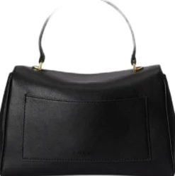 Nappa Leather Small Farrah Soft Satchel