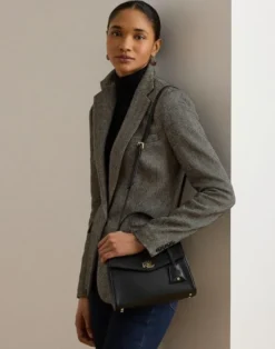 Nappa Leather Small Farrah Soft Satchel