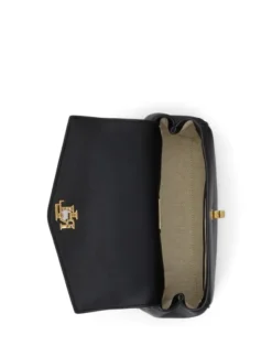 Nappa Leather Small Farrah Soft Satchel