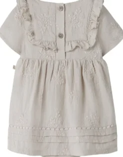 NBFFERONIA SS LOOSE BODY DRESS LIL