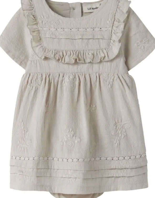 NBFFERONIA SS LOOSE BODY DRESS LIL