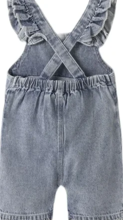 NBFFUNDA LOOSE DNM SHORTALL 5552-FD