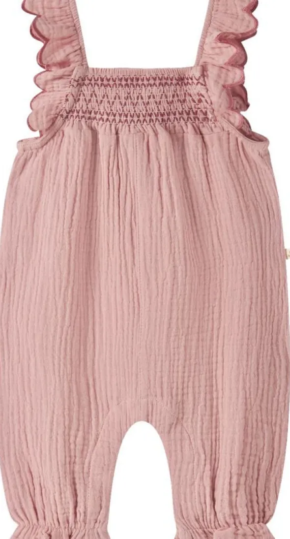 NBFHIBA LOOSE OVERALL LIL