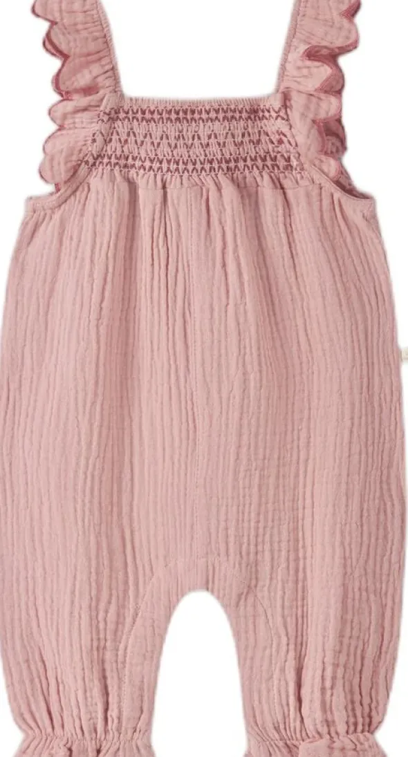 NBFHIBA LOOSE OVERALL LIL
