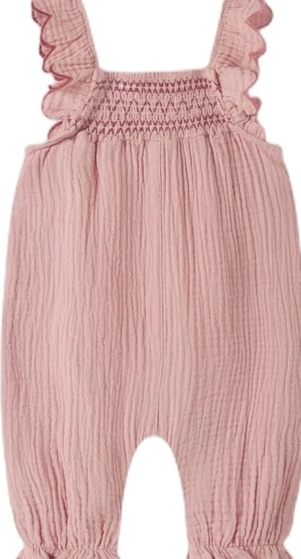 NBFHIBA LOOSE OVERALL LIL